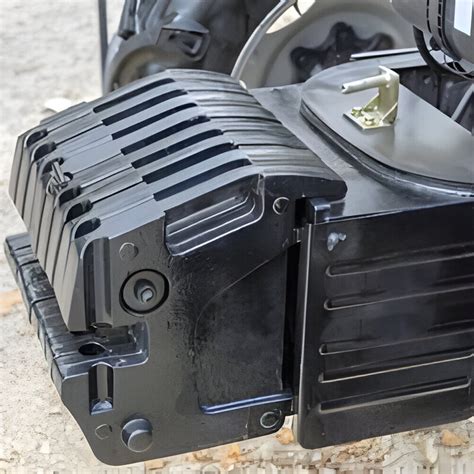 adding counterweight to skid steer|suitcase weights for compact tractors.